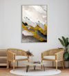 Handmade canvas Painting for Living Room : marble-abstract-2