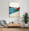 Handmade canvas Painting for Living Room : minimalist-art-landscape-2