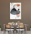 Handmade canvas Painting for Living Room : muted-harmony