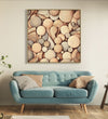 Handmade canvas Painting for Living Room : natures-mosaic