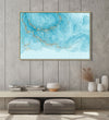 Handmade canvas Painting for Living Room : ocean-serenity