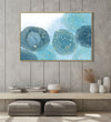 Handmade canvas Painting for Living Room : oceanic-harmony