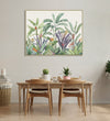 Handmade canvas Painting for Living Room : pichwai-foliage