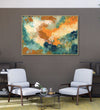 Handmade canvas Painting for Living Room : symphony-of-shades