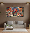 Handmade canvas Painting for Living Room : thangka-art-1