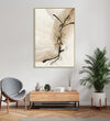 Handmade canvas Painting for Living Room : the-black-thread