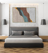 Handmade canvas Painting for Living Room : the-flow