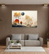 Handmade canvas Painting for Living Room : the-landscape-craft-1