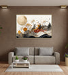 Handmade canvas Painting for Living Room : the-landscape-craft-2