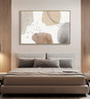 Handmade canvas Painting for Living Room : tranquil-balance-2