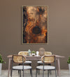 Handmade canvas Painting for Living Room : wooden-whispers