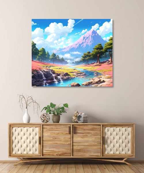 Painting for Living Room : beautiful-majestic-serenity