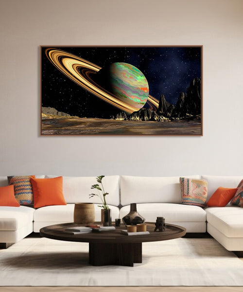 Painting for Living Room : beyond-the-stars