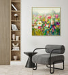 Large Painting for Living Room  : blooming-symphony-1