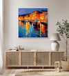 Large Painting for Living Room  : canal-serenity