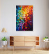 Large Painting for Living Room  : chaos-in-chroma