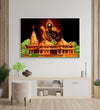 Large Painting for Living Room  : ram-mandir-horizontal