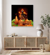 Large Painting for Living Room  : ram-mandir-square