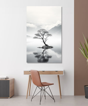 Monochrome Landscape T36 (Festive Sale)