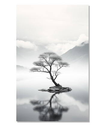 Monochrome Landscape T36 (Festive Sale)