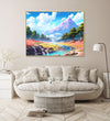 Painting for Bed Room : beautiful-majestic-serenity