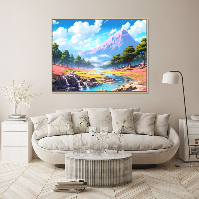 Painting for Bed Room : beautiful-majestic-serenity