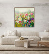 Painting for Bed Room : blooming-symphony-1