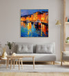 Painting for Bed Room : canal-serenity