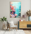 Painting for Bed Room : coral-symphony