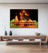 Painting for Bed Room : ram-mandir-horizontal