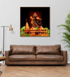 Painting for Bed Room : ram-mandir-square