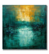 Painting for Drawing Room : aqua-illumination