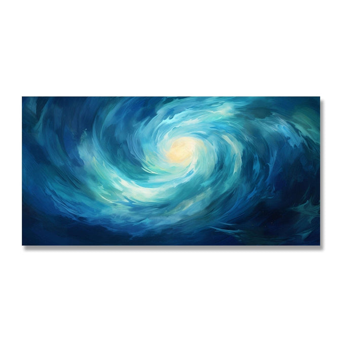 Painting for Drawing Room : azure-whirlpool