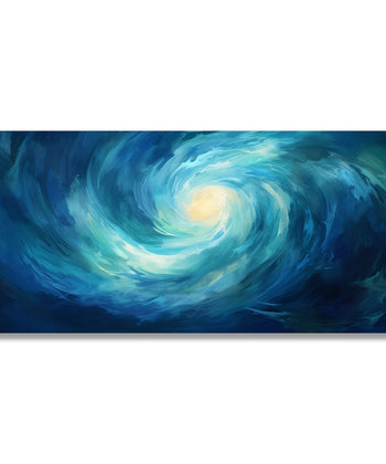 Painting for Drawing Room : azure-whirlpool