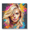 Painting for Drawing Room : blonde-beauty