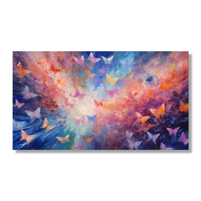 Painting for Drawing Room : butterfly-dreamscape