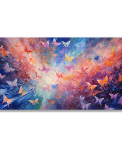 Painting for Drawing Room : butterfly-dreamscape