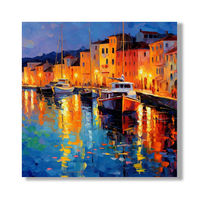 Painting for Drawing Room : canal-serenity