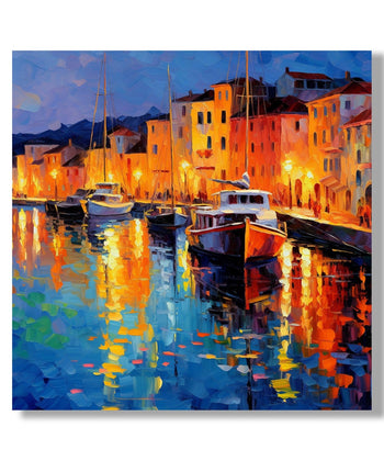 Painting for Drawing Room : canal-serenity