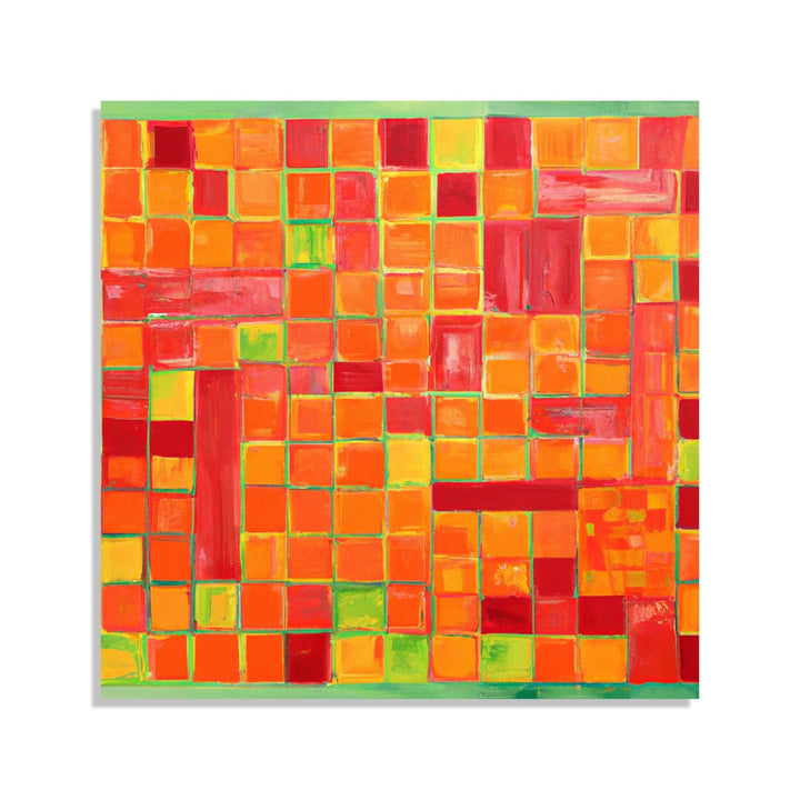 Painting for Drawing Room : citrus-oasis