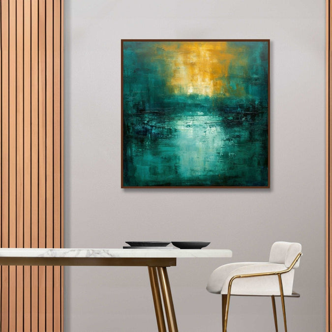 Painting for Home : aqua-illumination