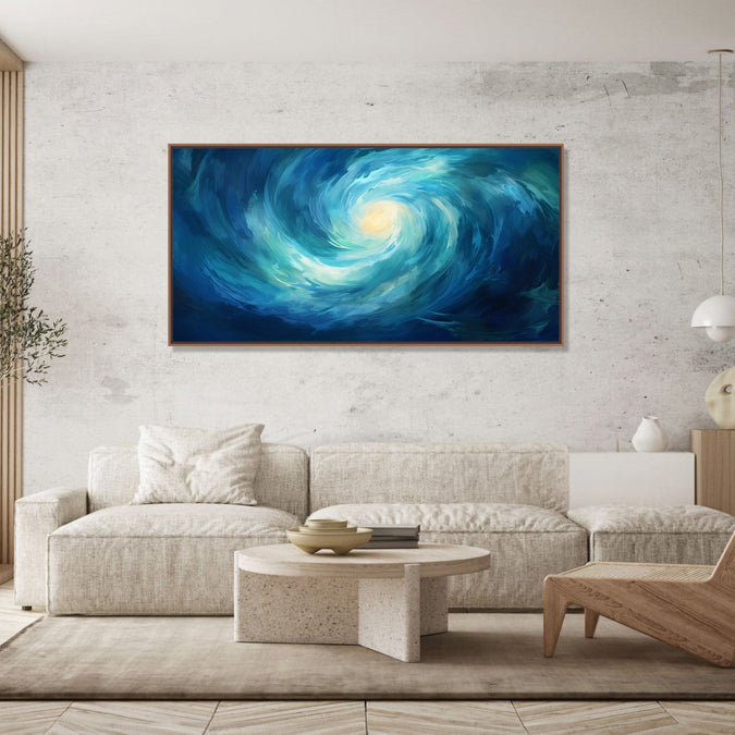 Painting for Home : azure-whirlpool