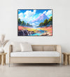 Painting for Home : beautiful-majestic-serenity