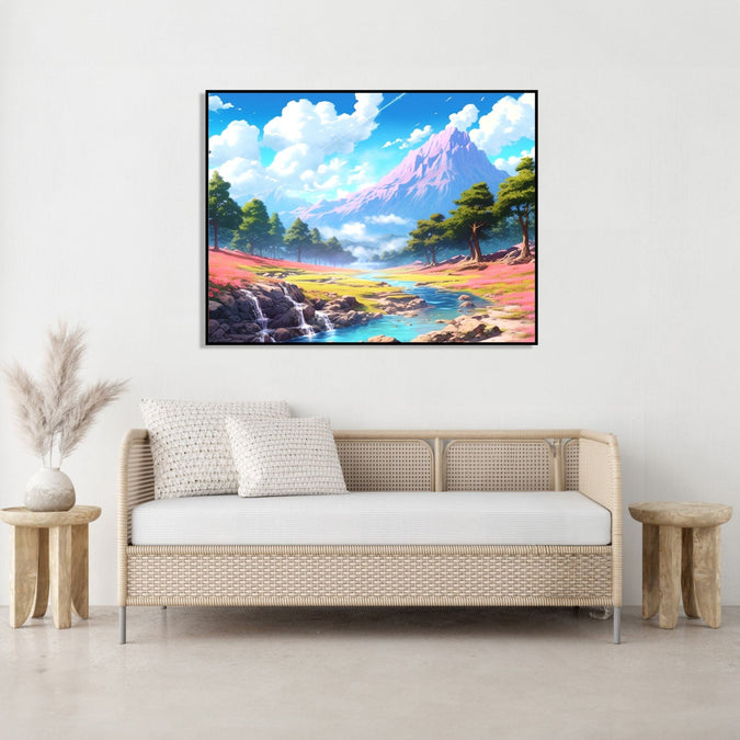 Painting for Home : beautiful-majestic-serenity