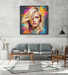 Painting for Home : blonde-beauty