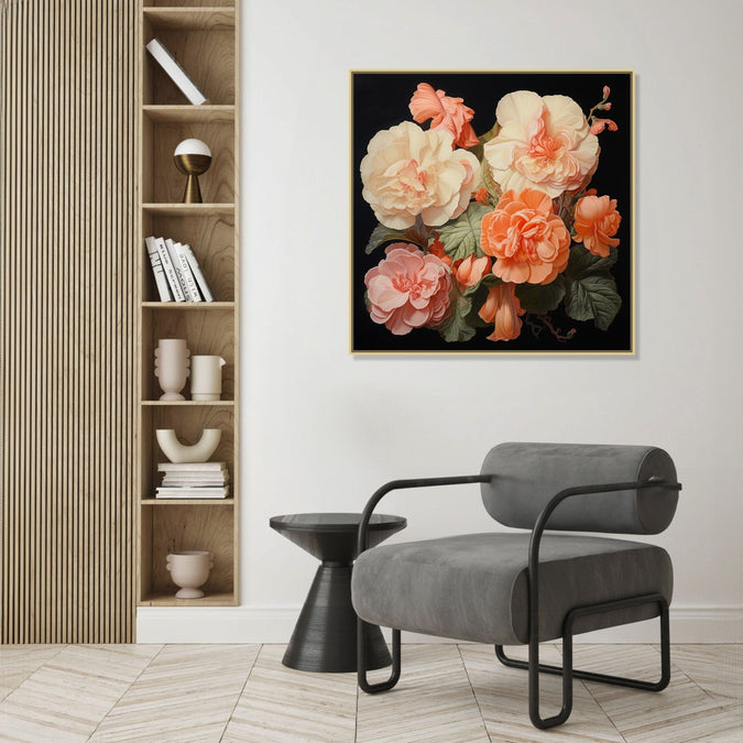 Painting for Home : blooming-contrasts