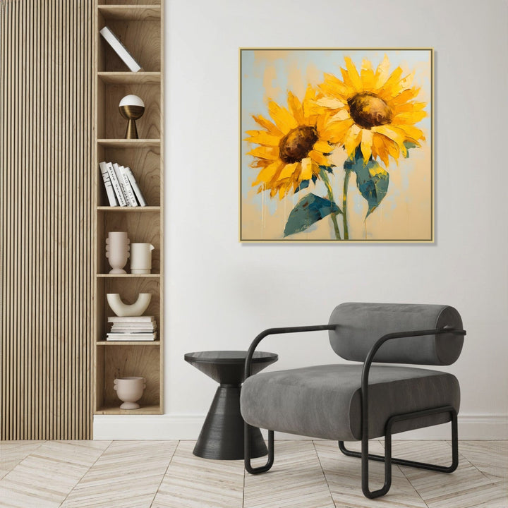 Painting for Home : blooming-radiance