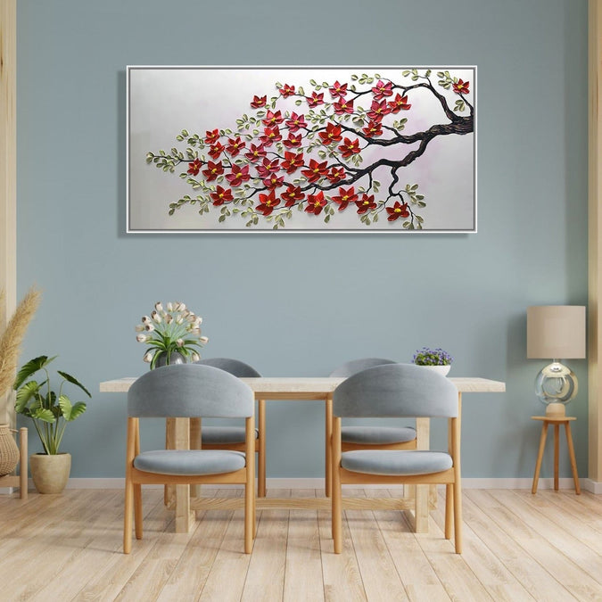 Painting for Home : blooming-serenity