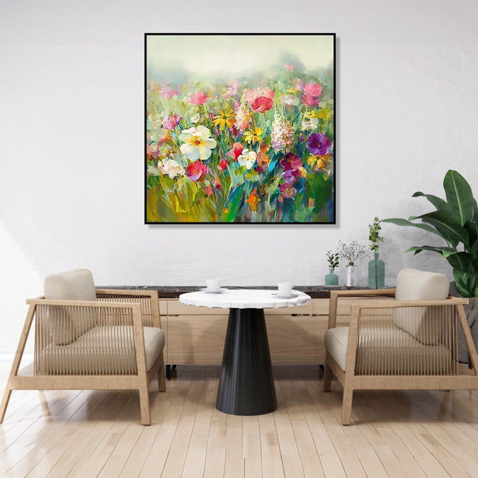 Painting for Home : blooming-symphony-1