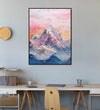 Painting for Home : blushing-peaks